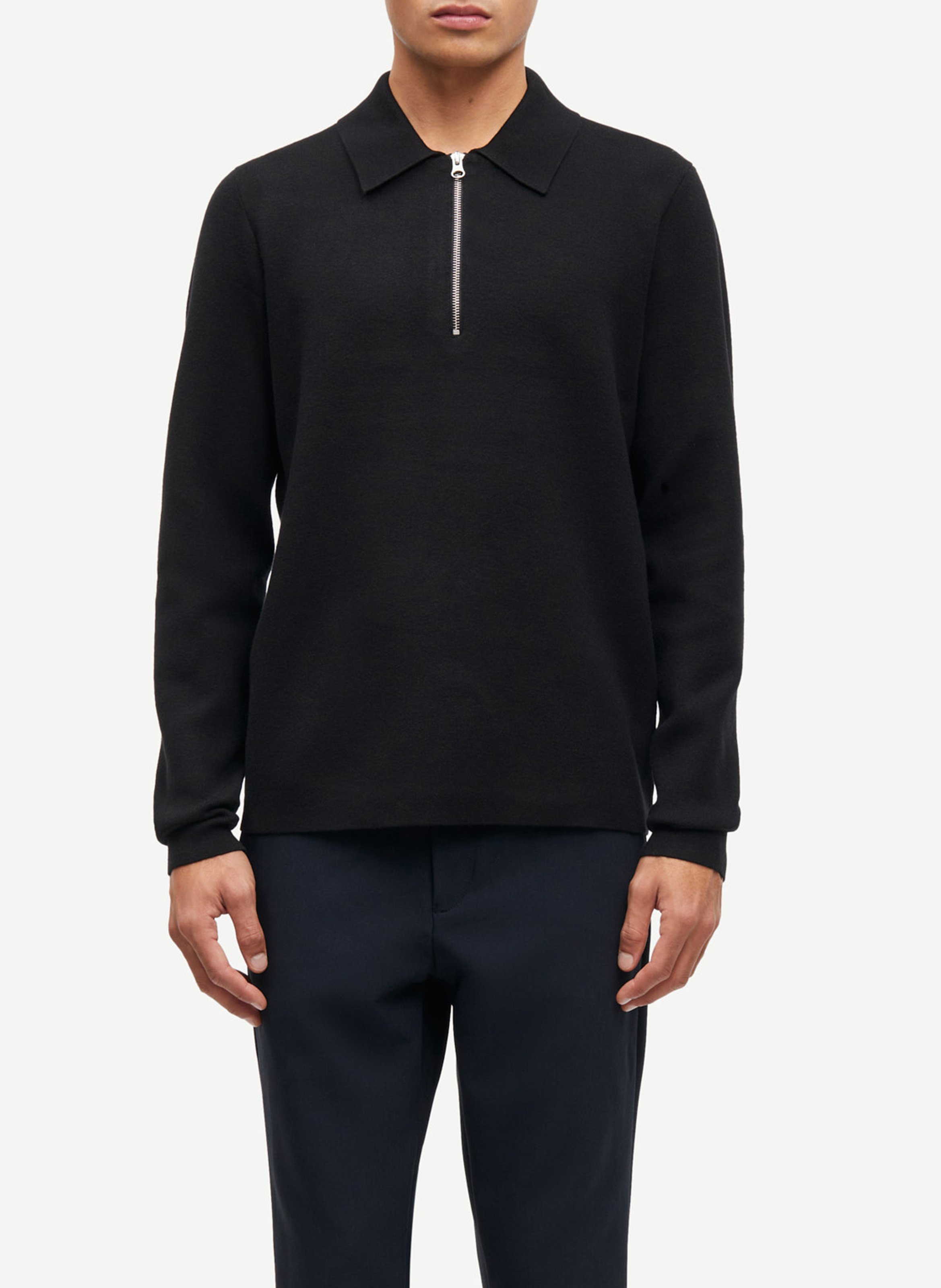 Sweat col classique  SAMSOE SAMSOE