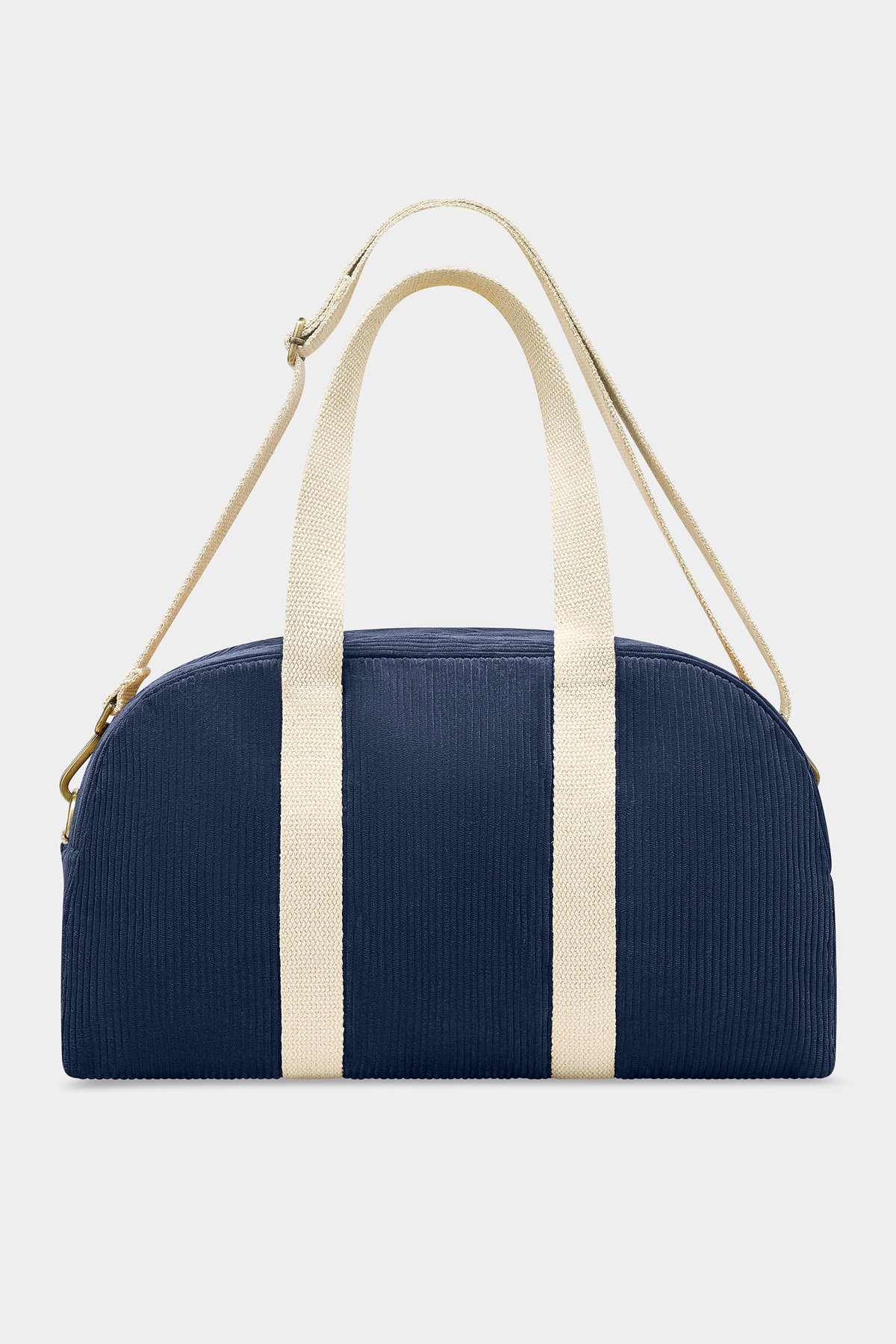 Cotton weekend bag HINDBAG Blue