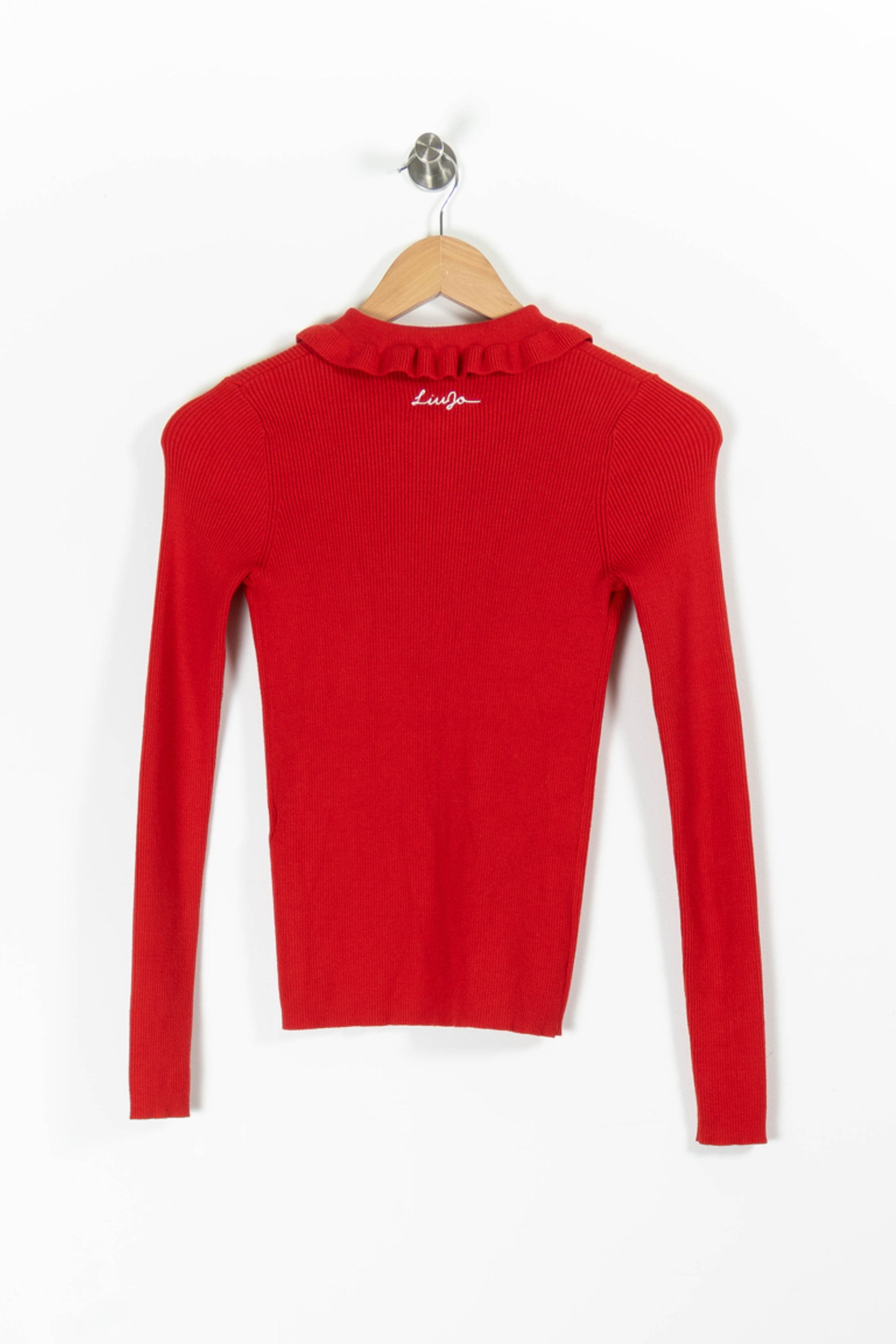 Cardigan LIU JO - SECONDE MAIN Red