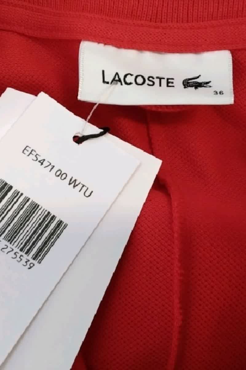 Dress LACOSTE - SECONDE MAIN Red