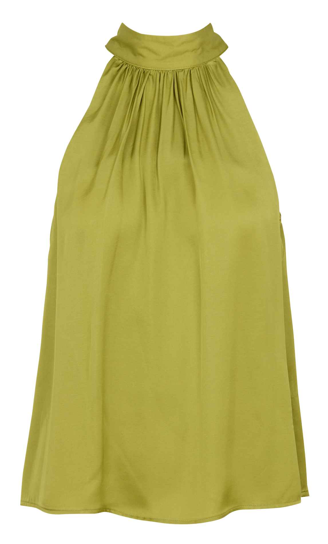 Top col montant IKKS Vert