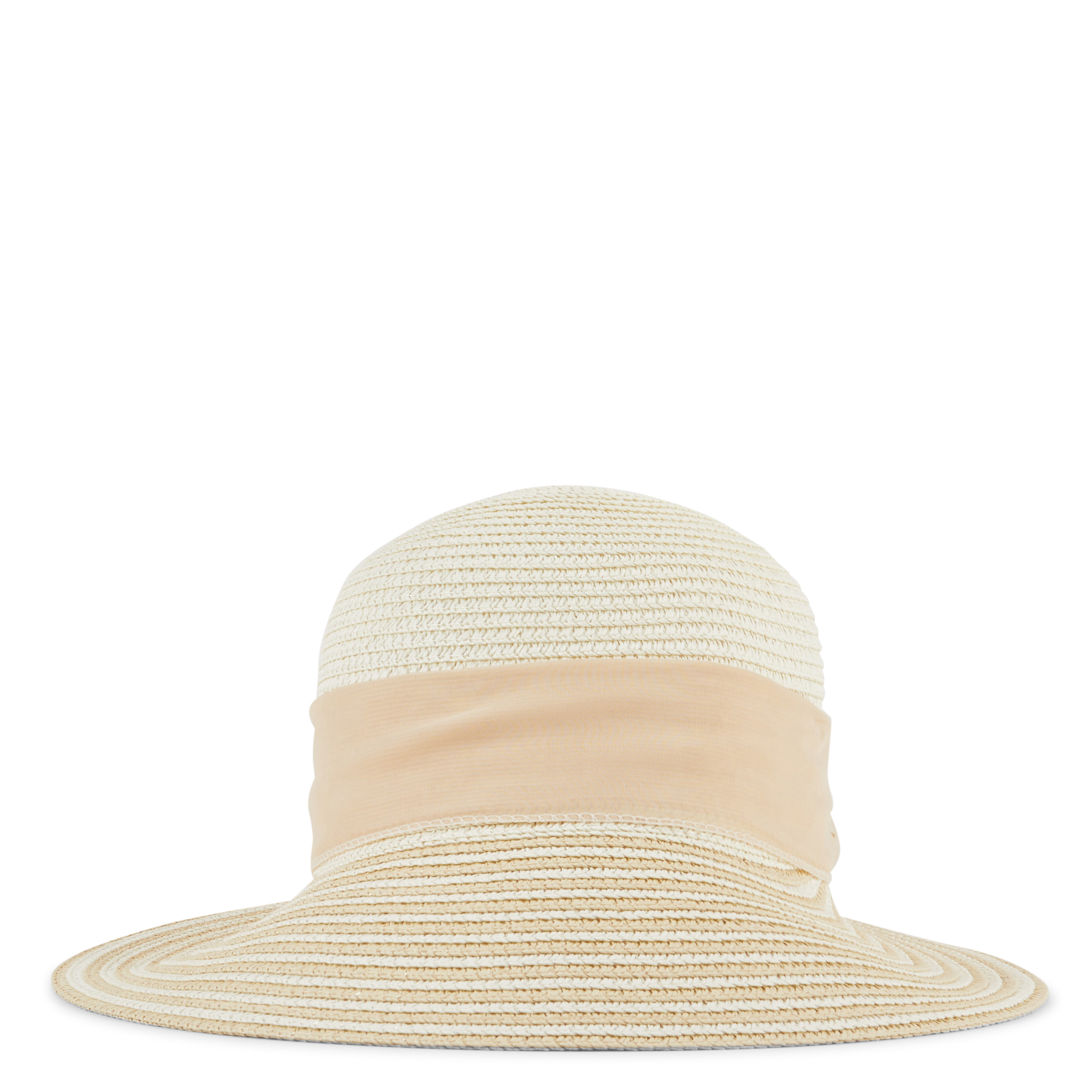 Hoed met lint Hug AU PRINTEMPS PARIS Beige