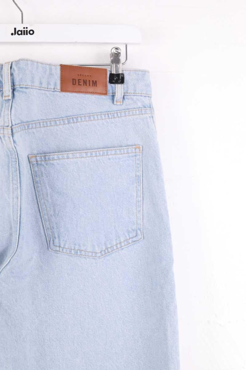 Jean droit SEZANE - Seconde main Bleu
