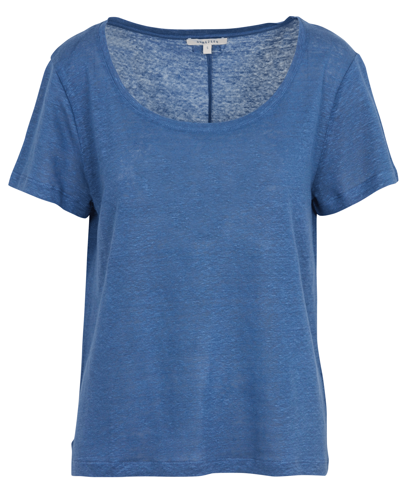 Loose straight linen tee-shirt HUMILITY