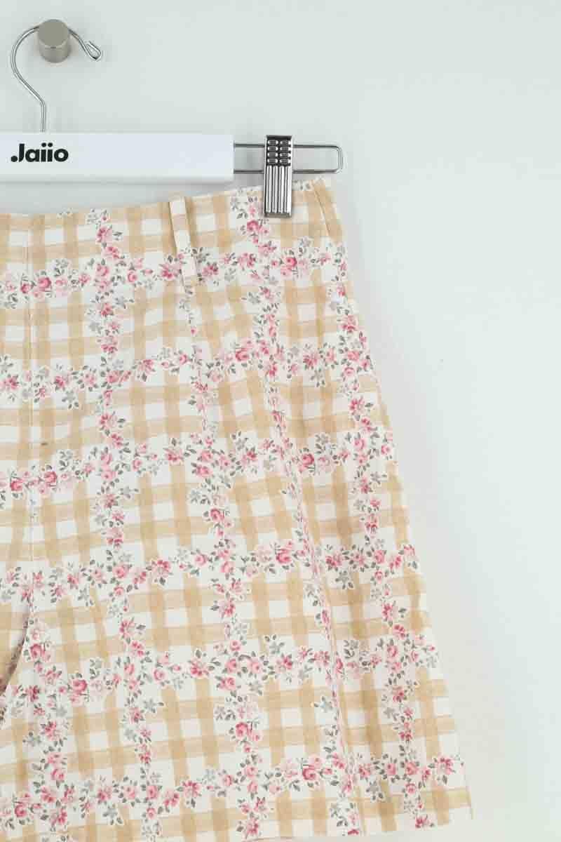 Mini short SEZANE - Seconde main Beige