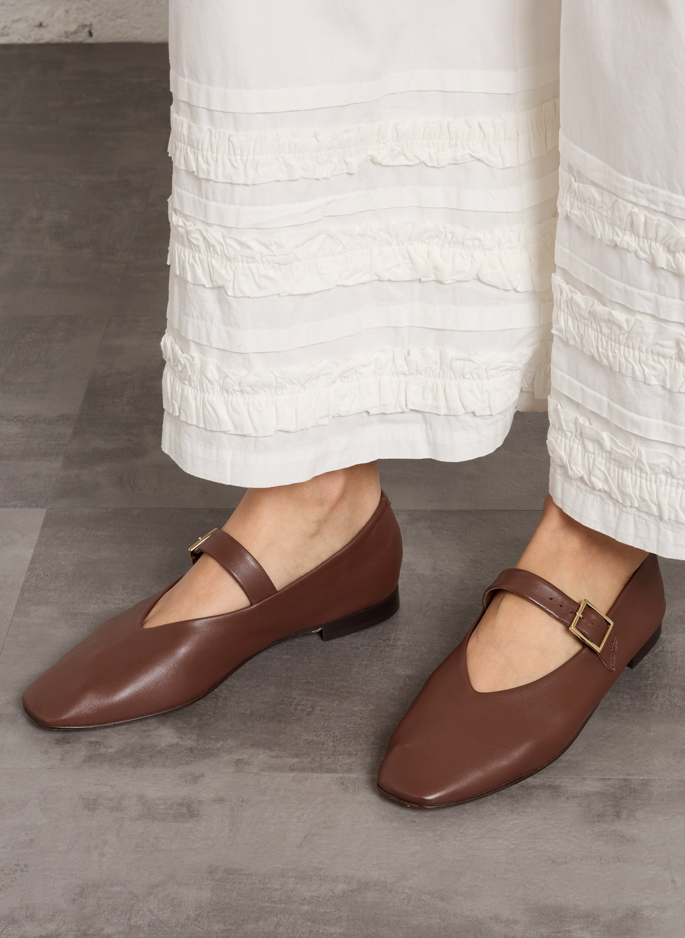 Ballet pumps BOBBIES Brown
