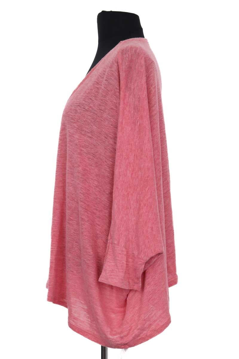 T-shirt MAJESTIC FILATURES - SECONDE MAIN Pink