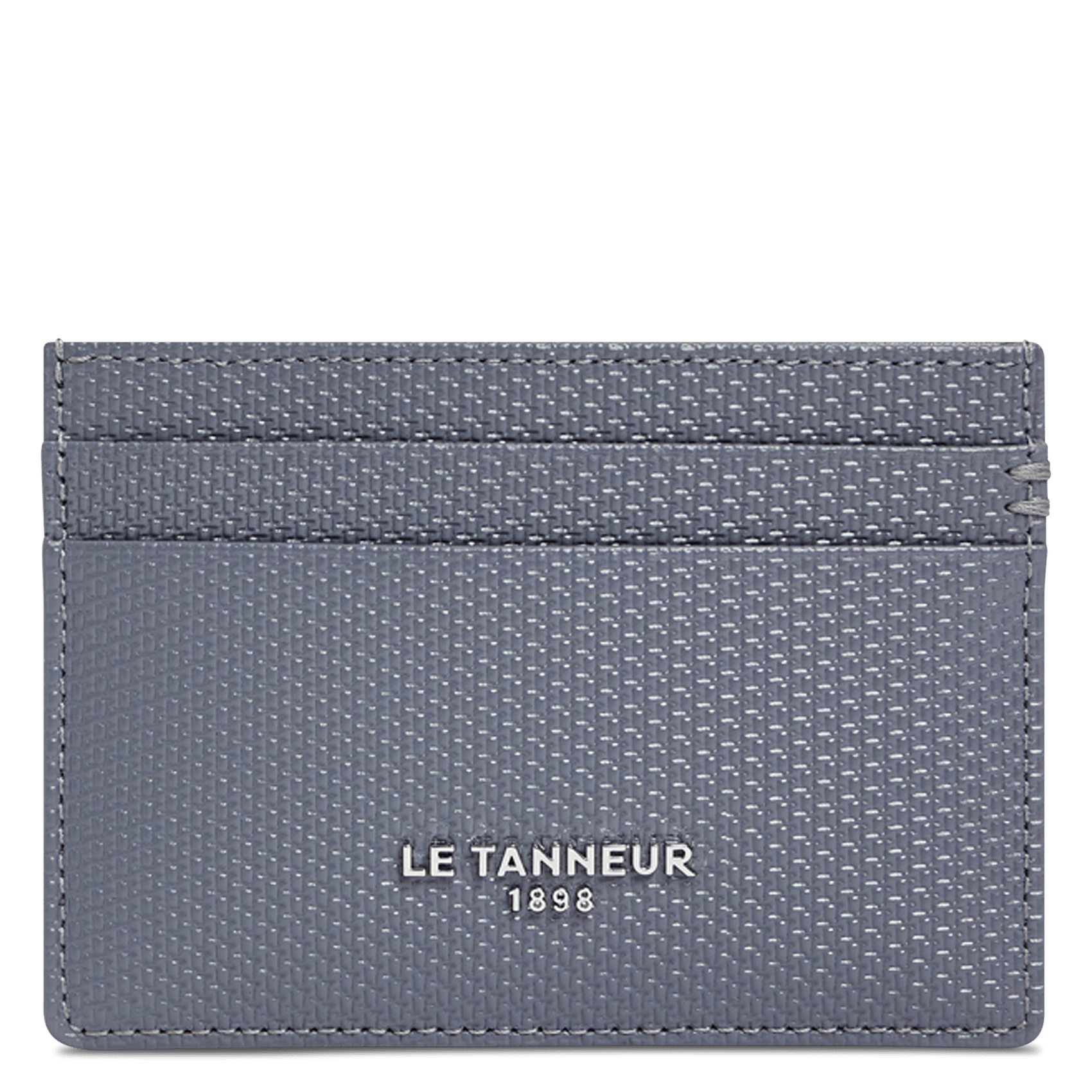Kartenetui aus Leder LE TANNEUR Blau