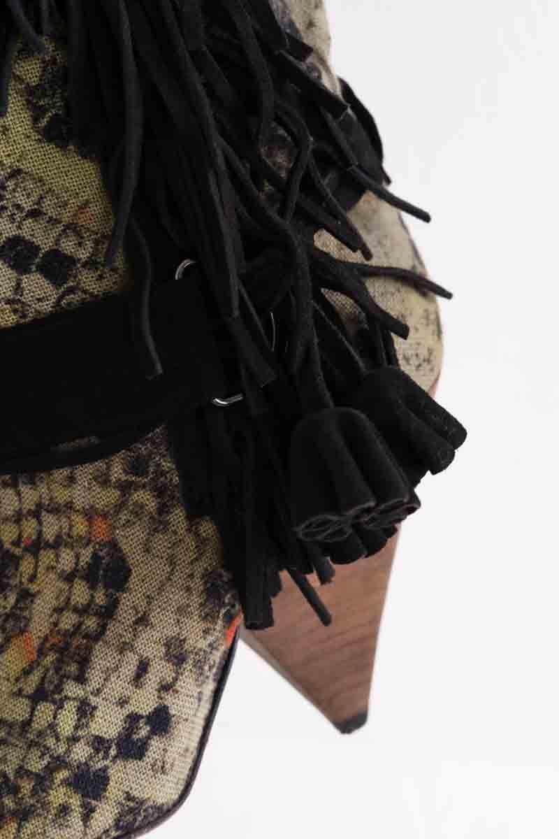 Bottes ISABEL MARANT - Seconde Main Vert