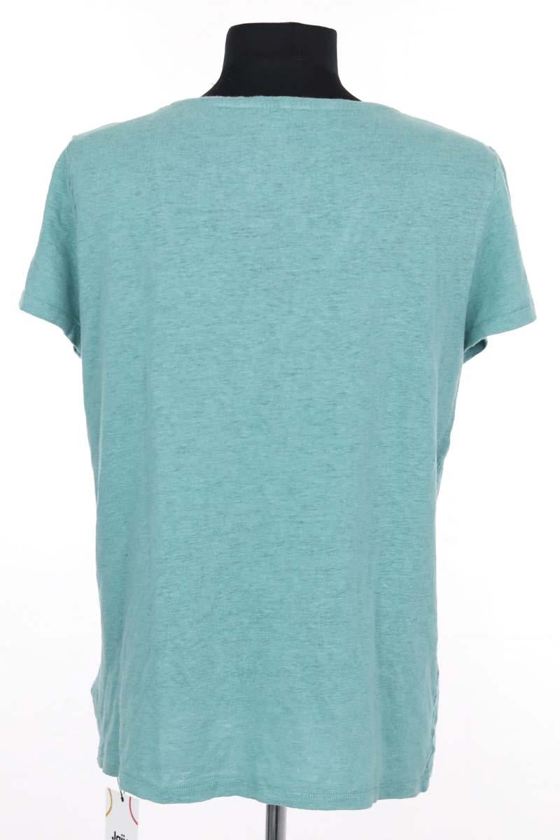 T-shirt MAJESTIC FILATURES - SECONDE MAIN Green