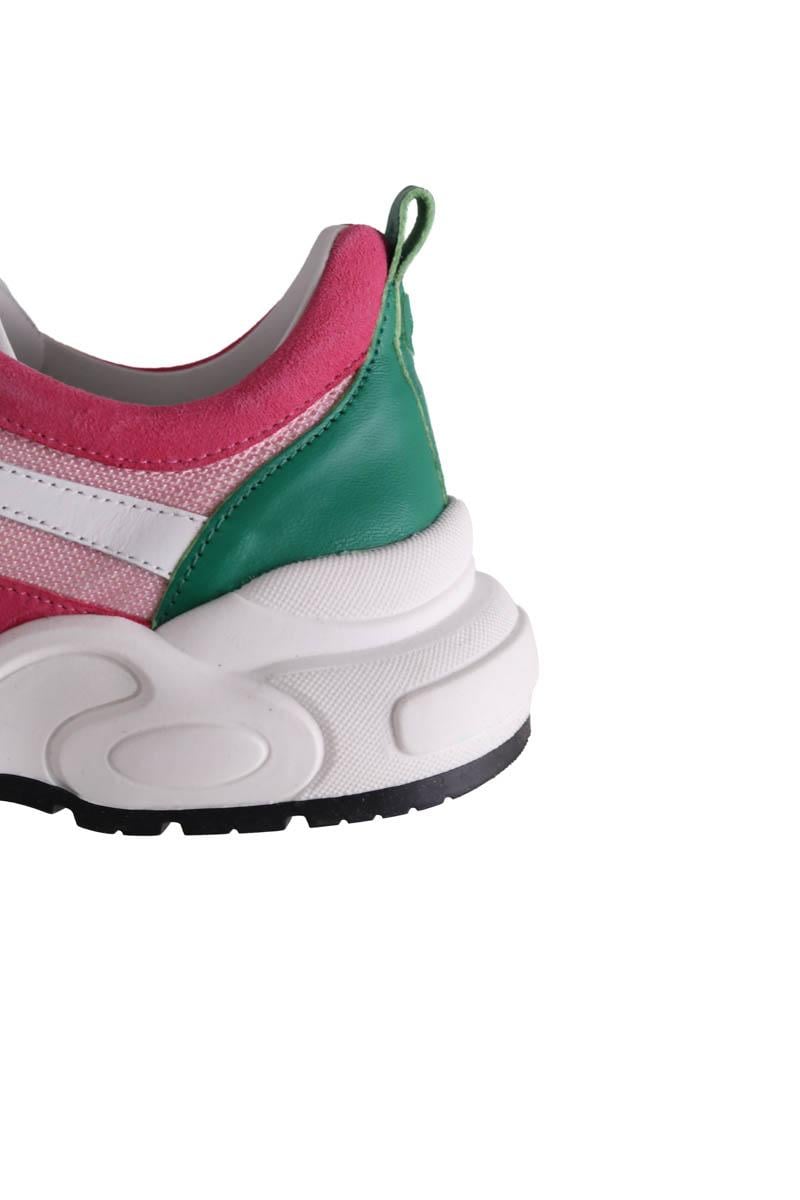 Sneakers TARA JARMON - Seconde Main Pink