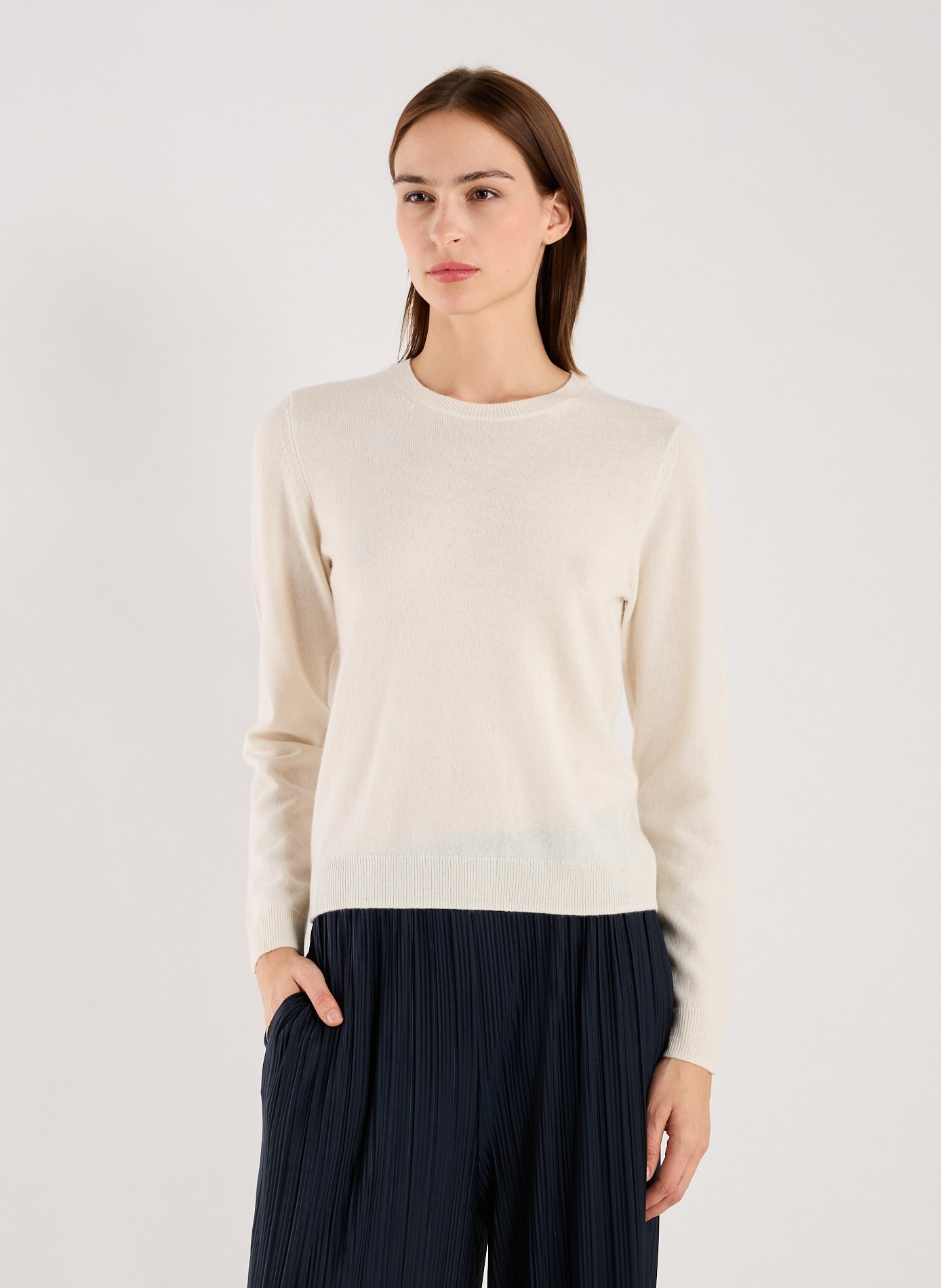 Cashmere sweater AU PRINTEMPS PARIS Beige