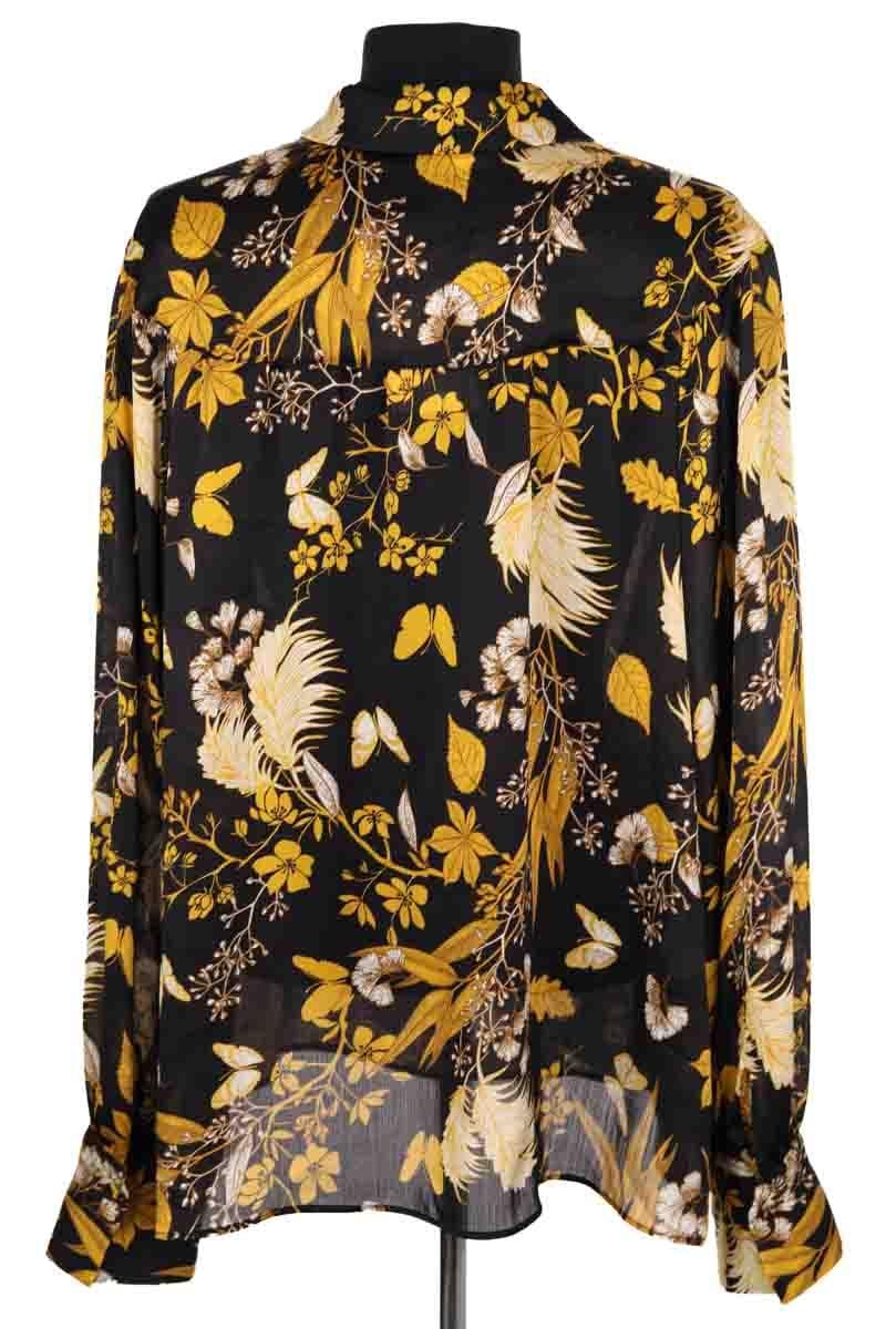 Blouse TARA JARMON - Seconde Main Noir