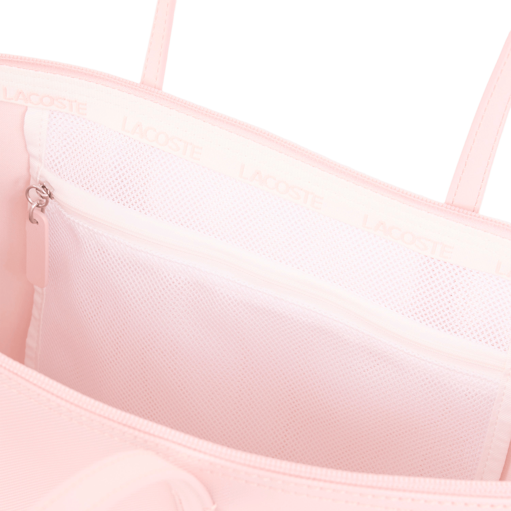 Große Einkaufstasche L.12.12 Konzept LACOSTE Rosa