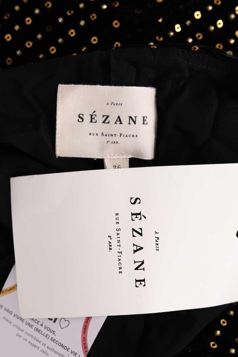 Dress SEZANE - Seconde main Black