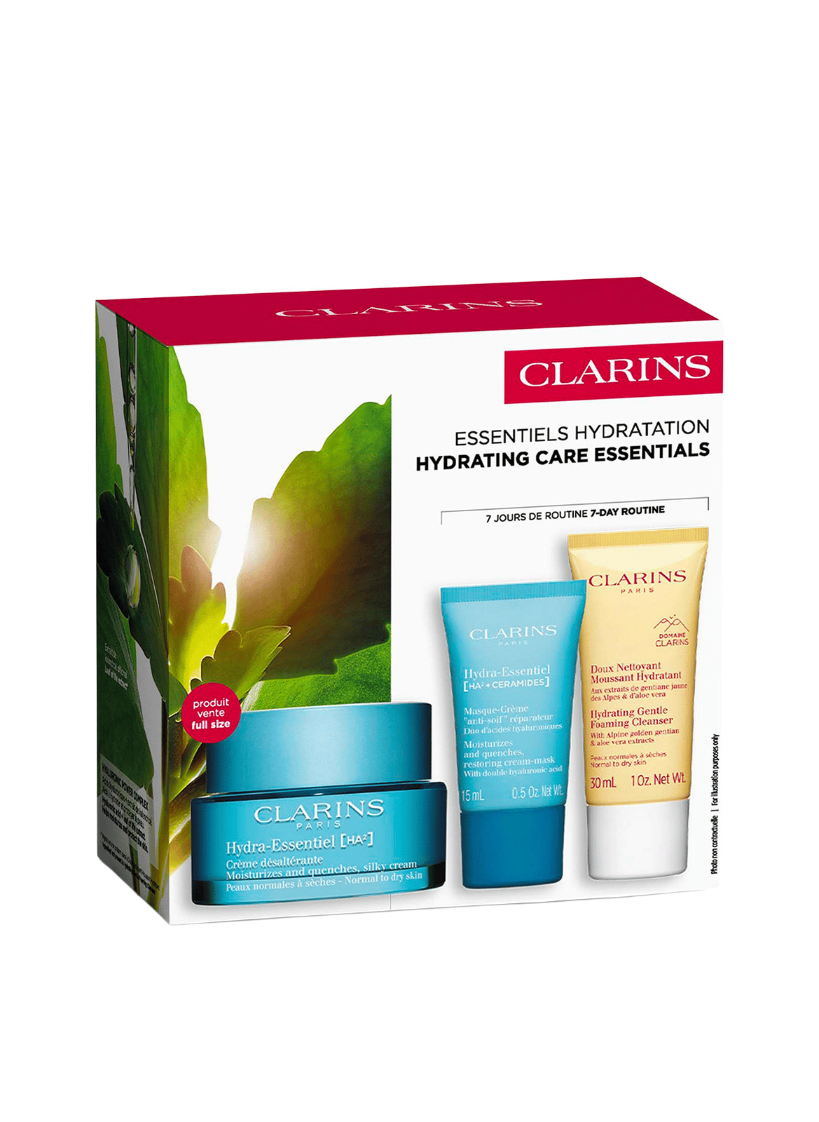 Hydra-Essentiel [HA]2 Gift Set CLARINS No color