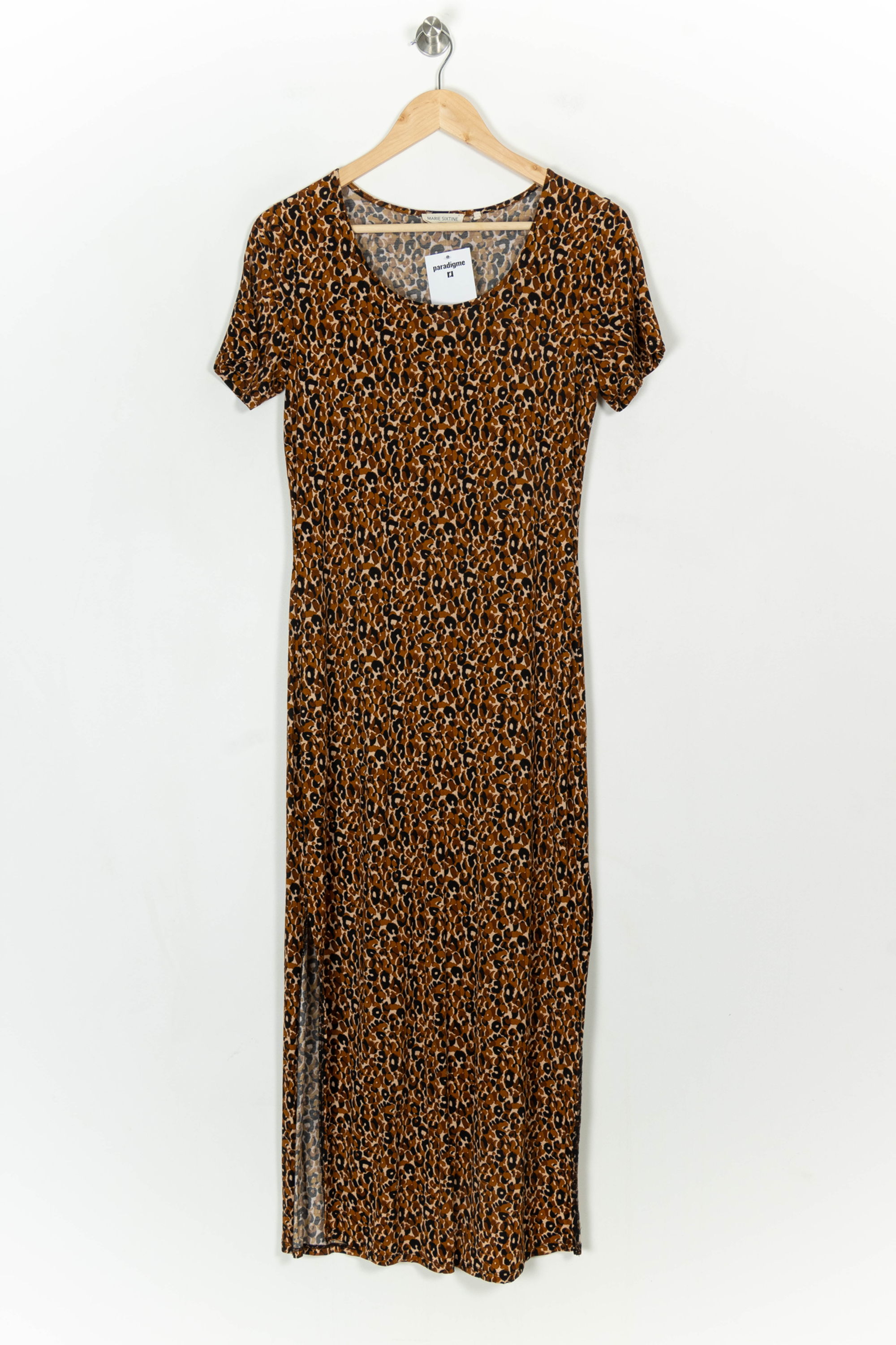 Long dress MARIE SIXTINE - SECONDE MAIN Brown