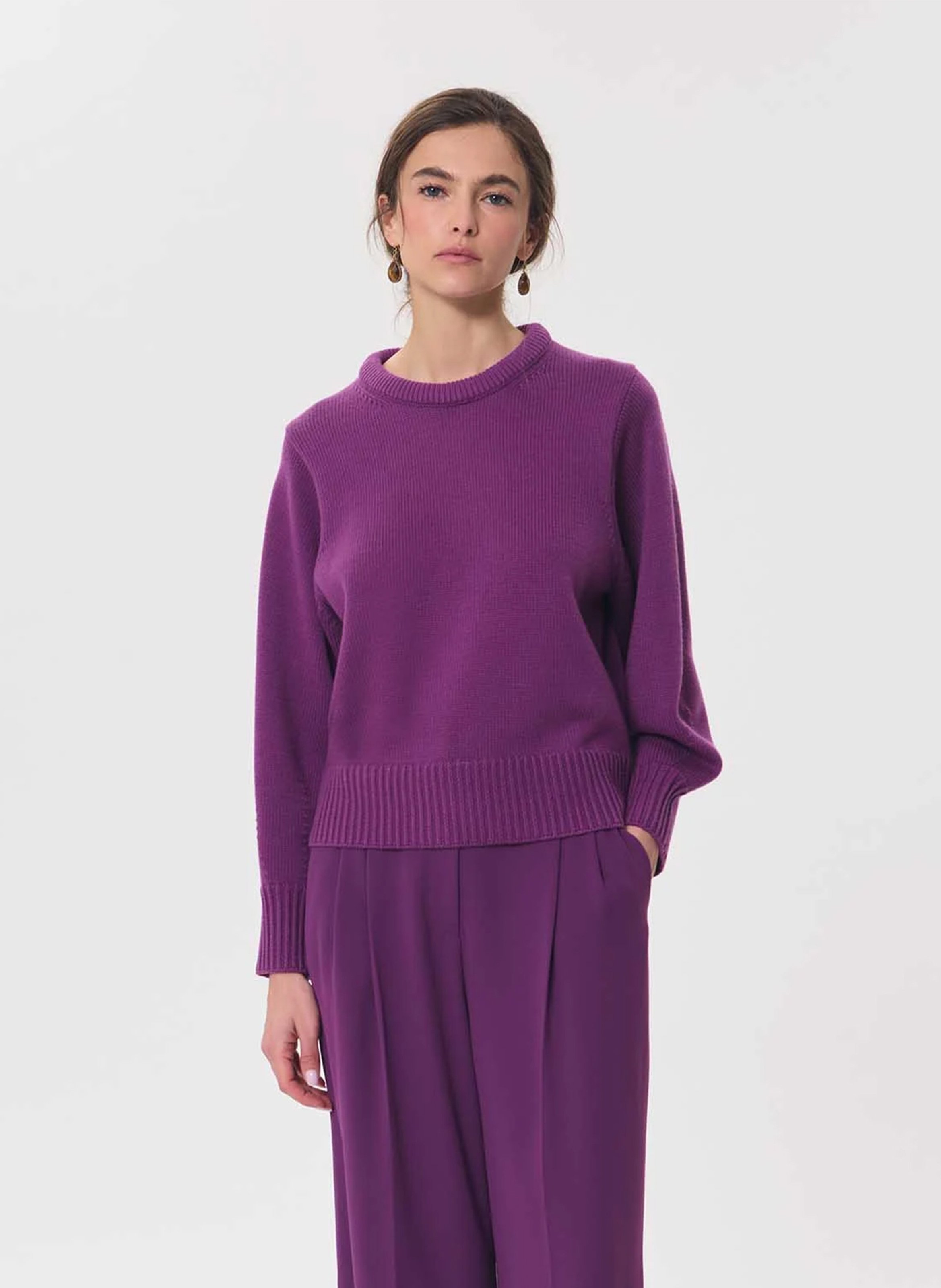 Pull oversize col rond TARA JARMON