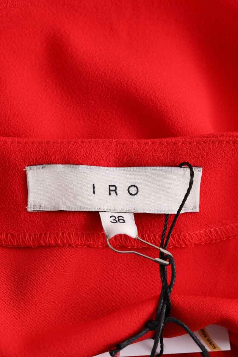 Blouse IRO - Seconde Main Red