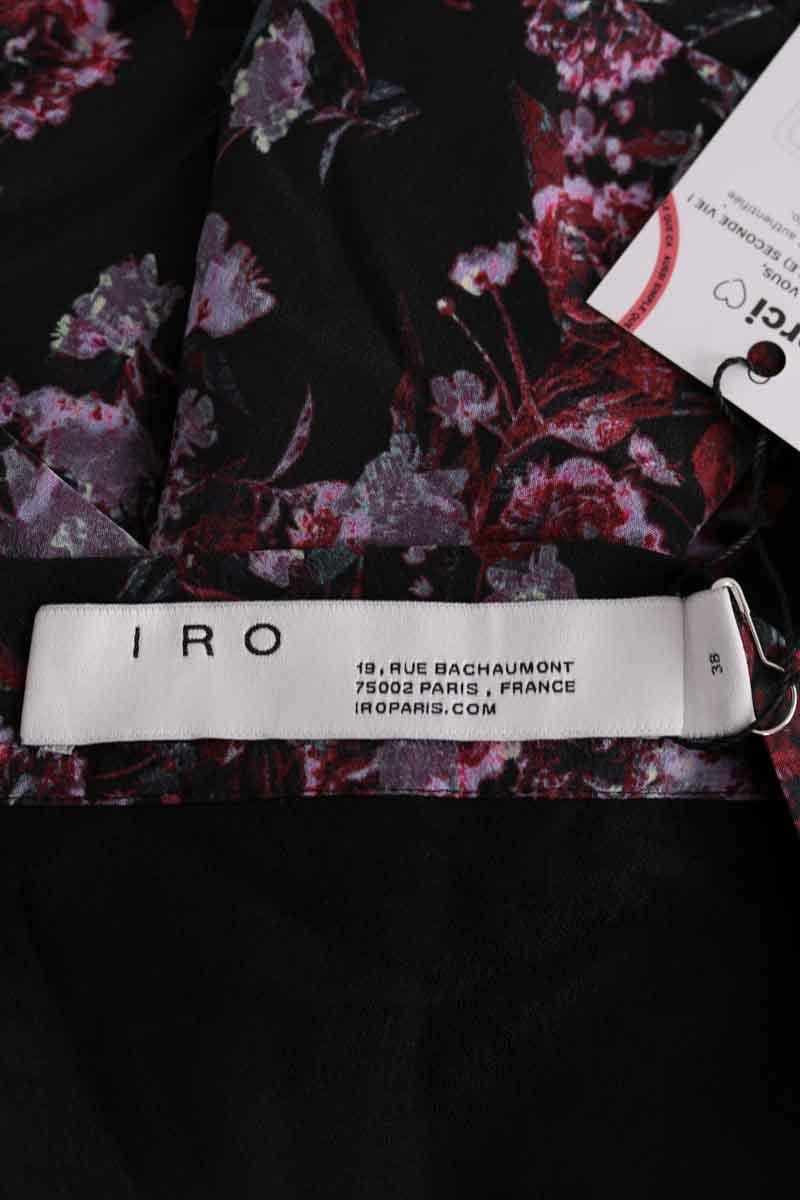 Mini skirt IRO - Seconde Main Black