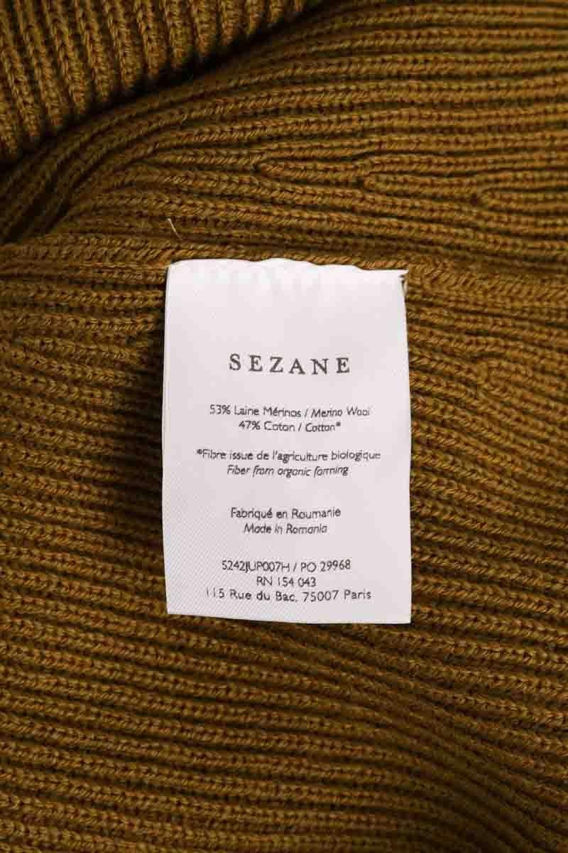 Skirt SEZANE - Seconde main Khaki