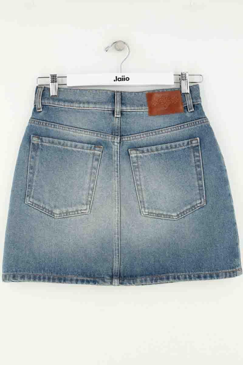 Mini skirt MAX MARA - Seconde Main Blue