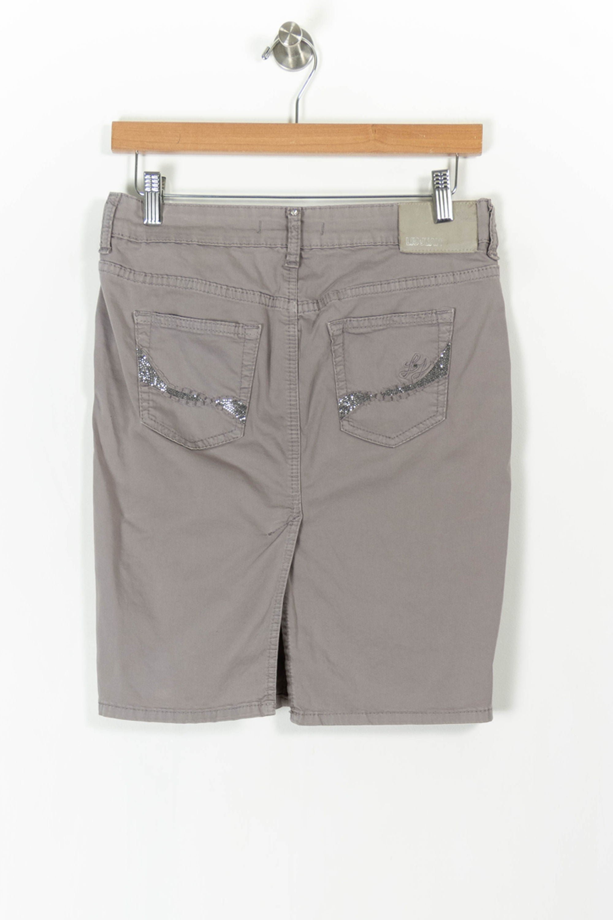 Short & midi skirt LIU JO - SECONDE MAIN Grey