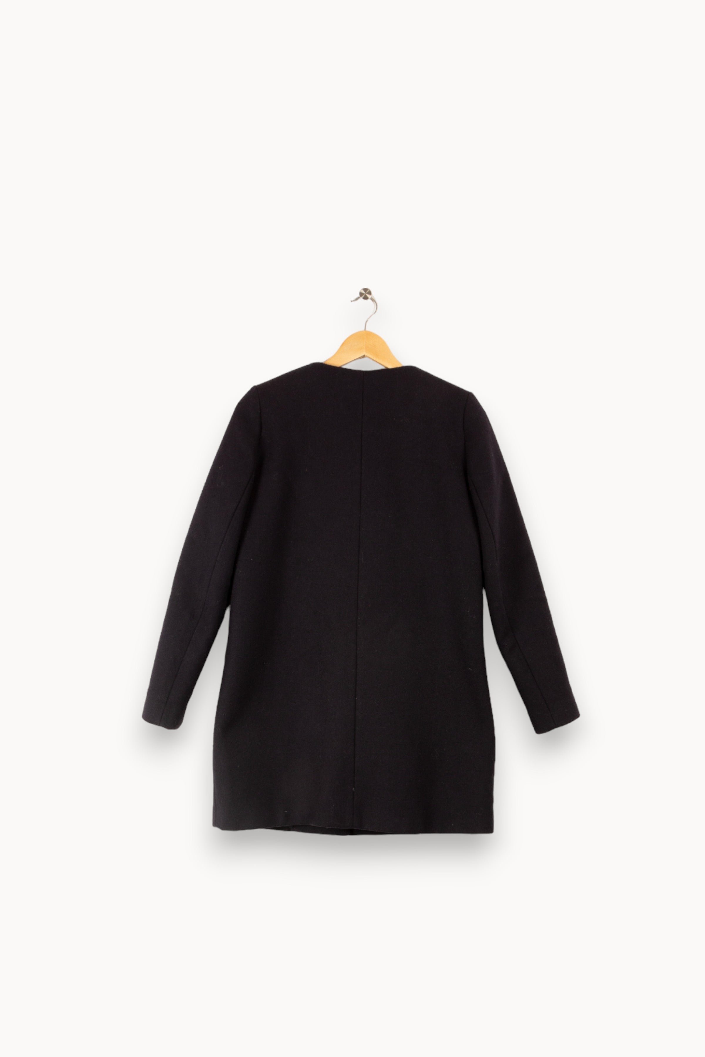 Long coat TARA JARMON - Seconde Main Blue