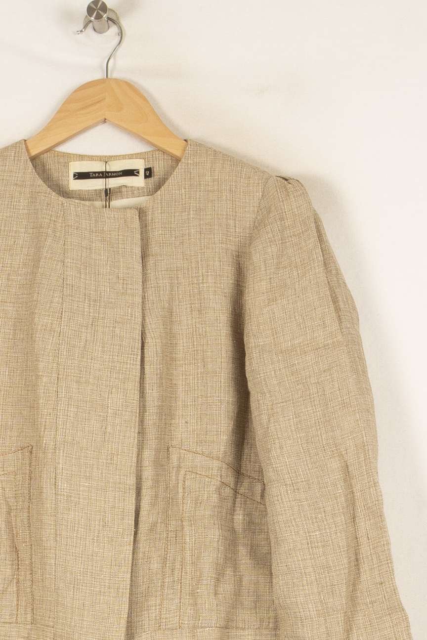 Jacket TARA JARMON - Seconde Main Beige