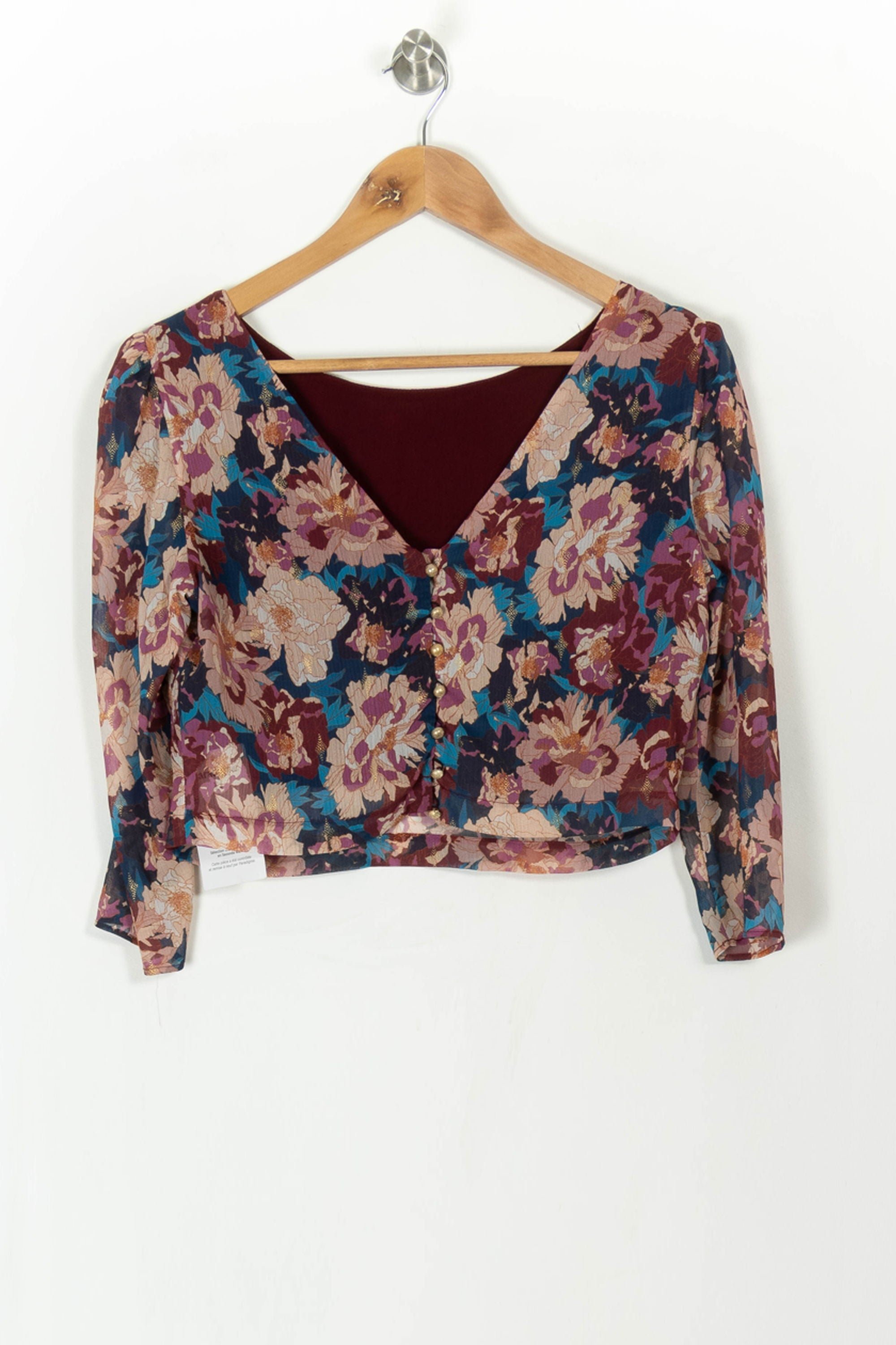 Top & tank top MAISON LEMOINE - Seconde main Multicolored