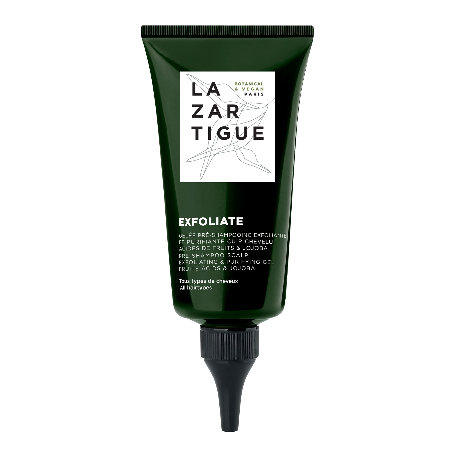 Exfoliate - Exfoliërende pre-shampoo-gel LAZARTIGUE No color