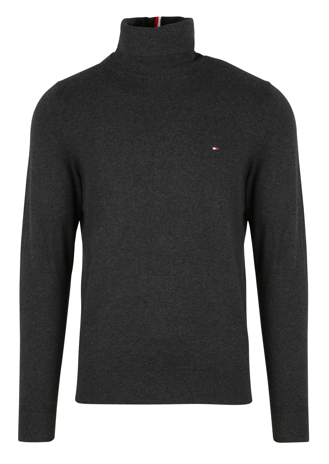 Regular-fit coltrui van biokatoenmix TOMMY HILFIGER Grijs