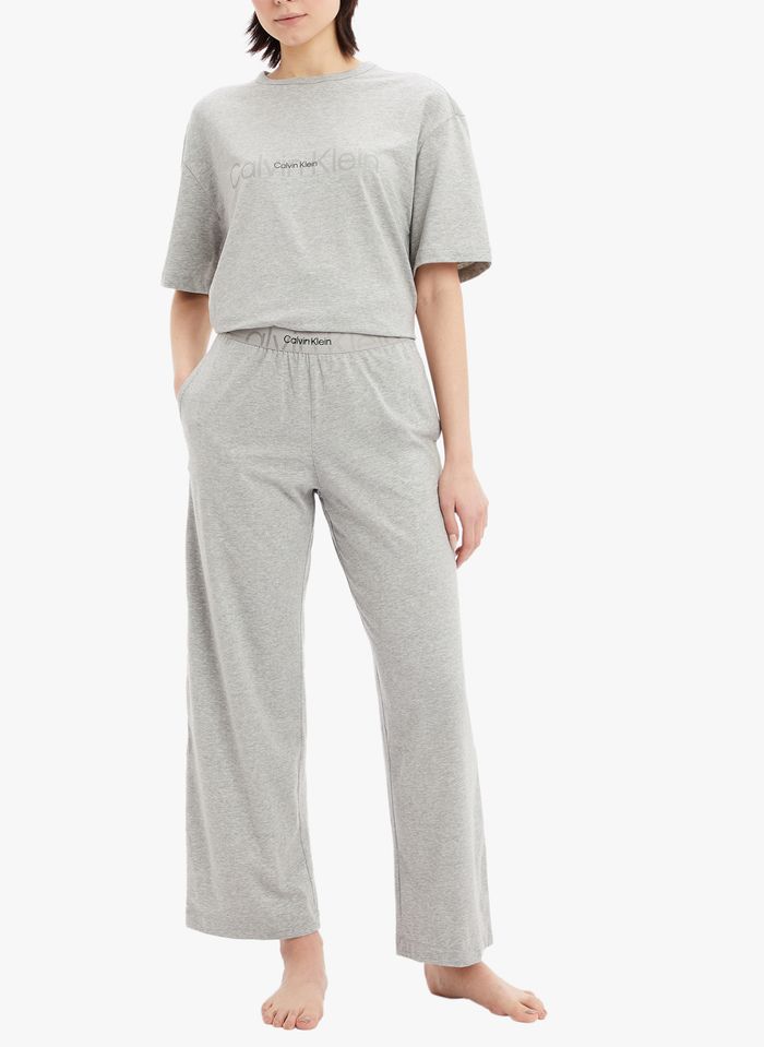 Pajama Set Grey Heather Calvin Klein Underwear - Women | Place des Tendances
