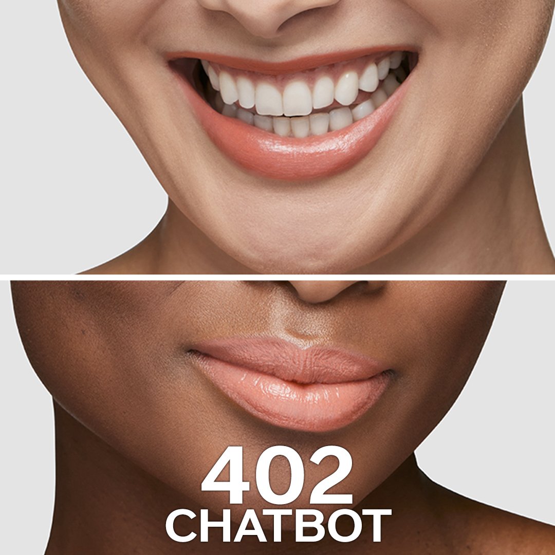 Technosatin - Lippenstift 402 chatbot