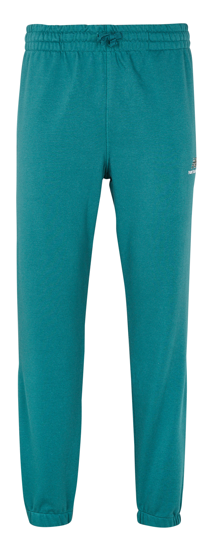Straight cotton sweatpants NEW BALANCE Green