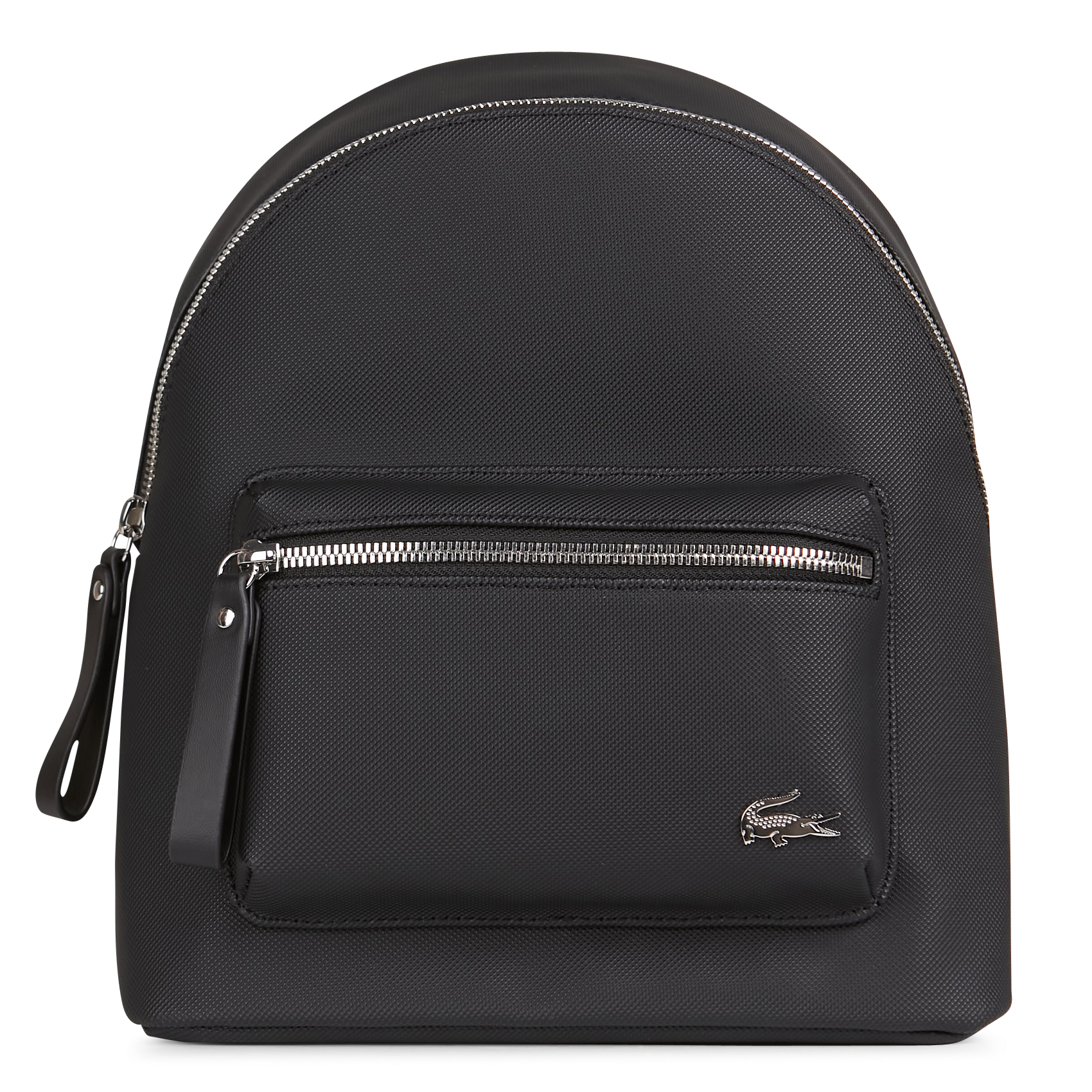 black lacoste backpack