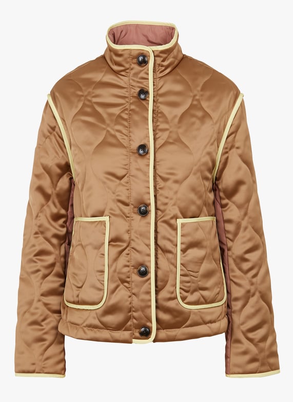 Veste droite col montant Mud Paul smith Femme Place des Tendances