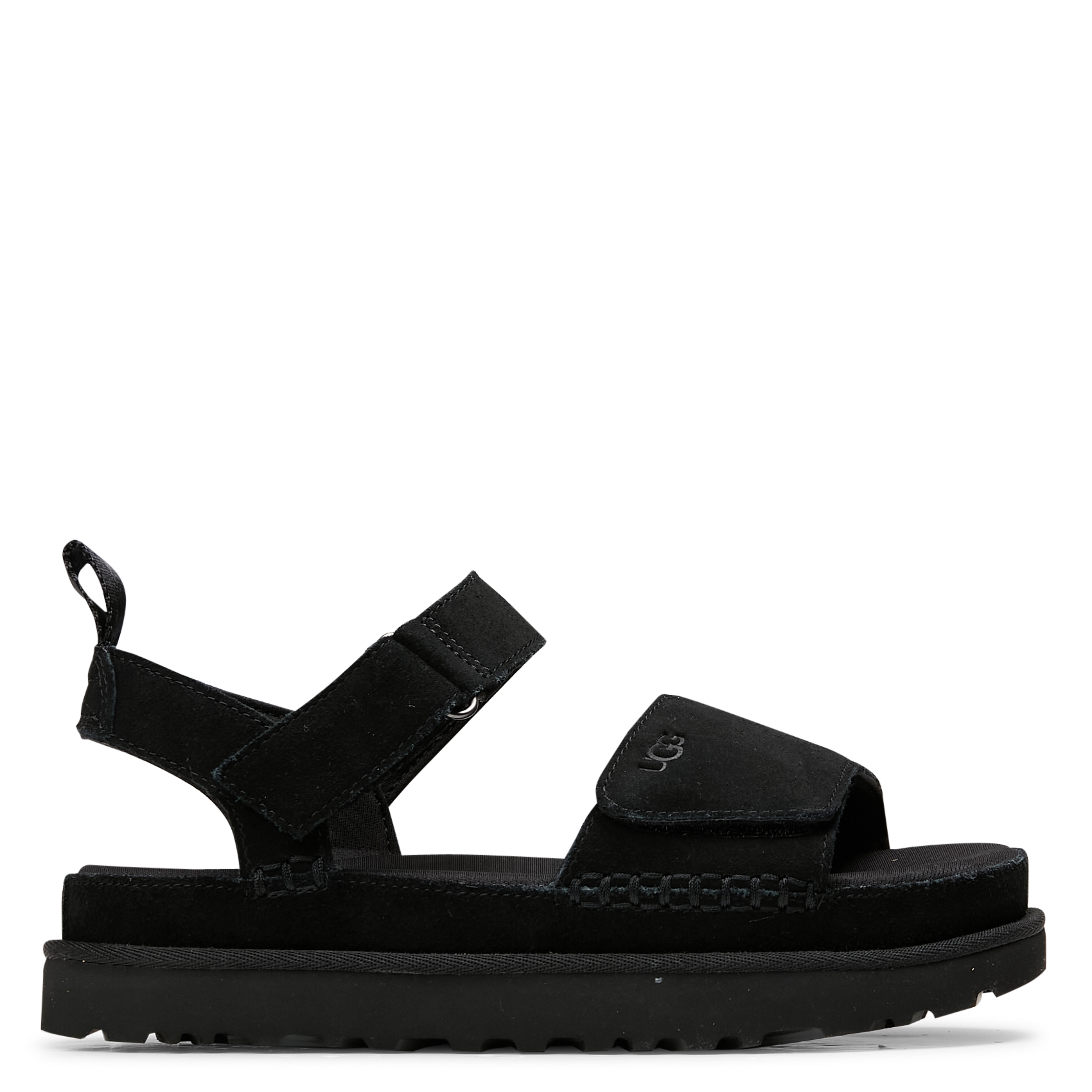 Leren sandalen met sleehak UGG