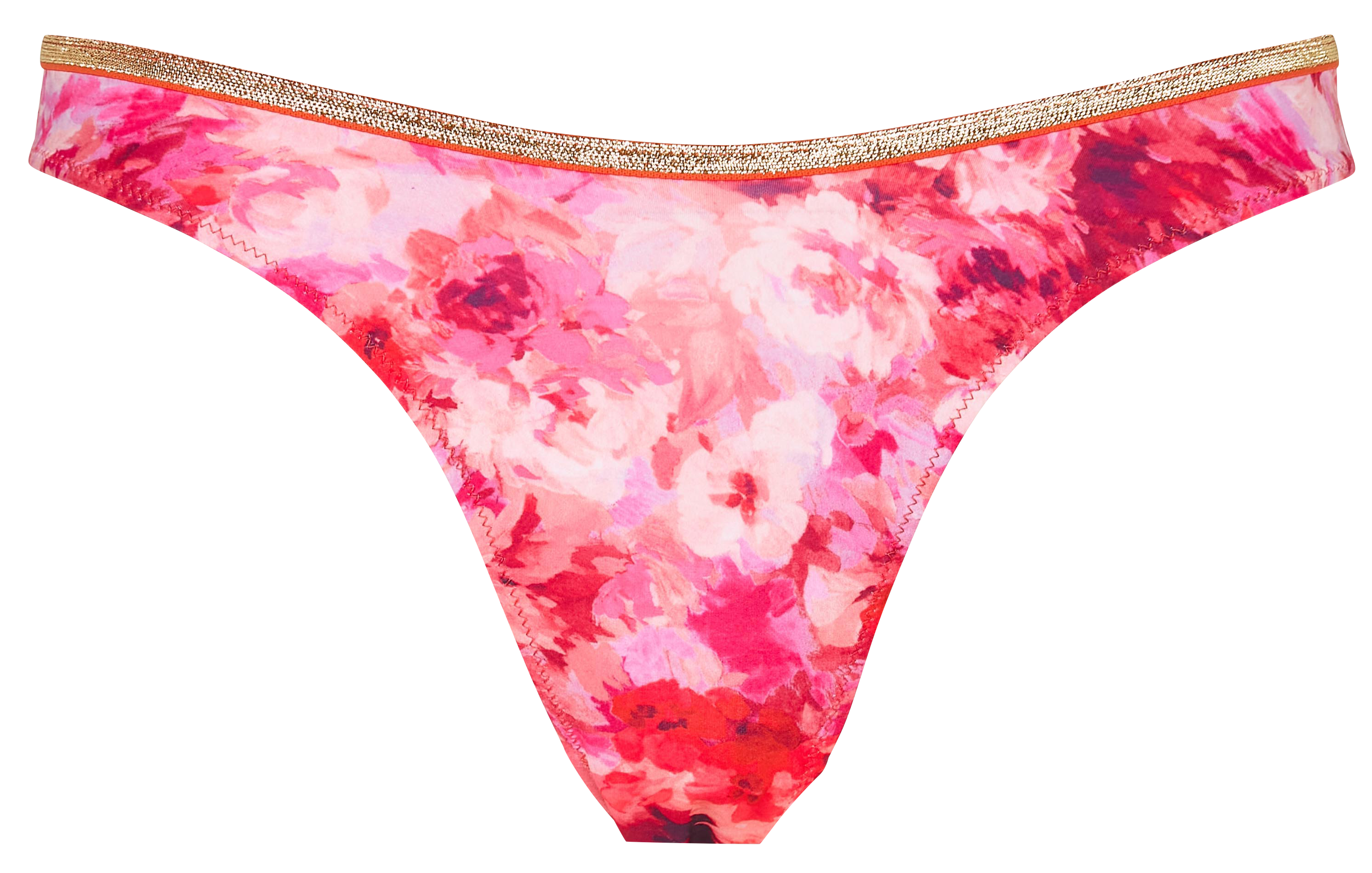 Tanga imprimé Multicolore