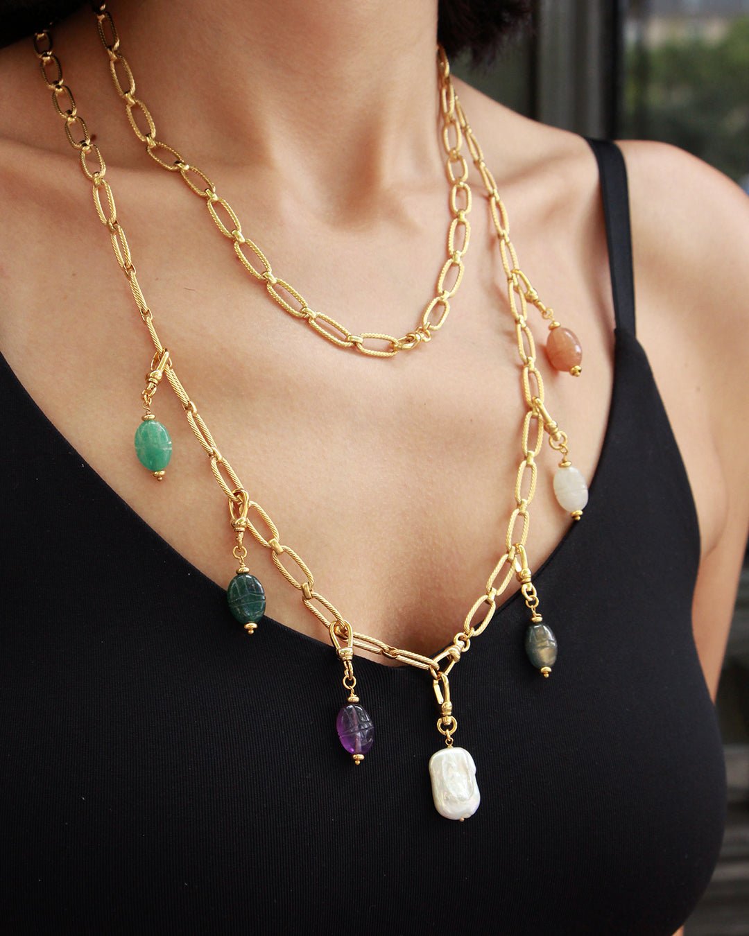 Scarab Medallion NILAI Purple