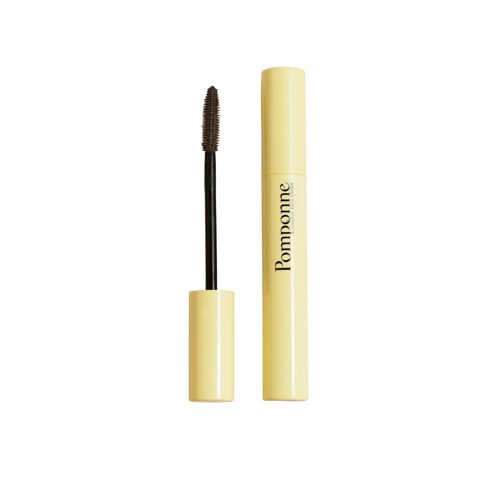Natural eyelash booster mascara POMPONNE Marron brun