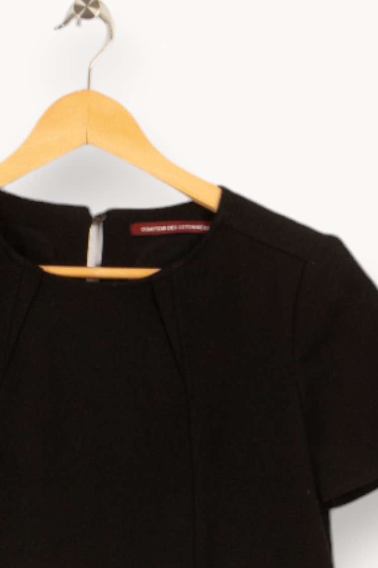Dress COMPTOIR DES COTONNIERS - Seconde main Black
