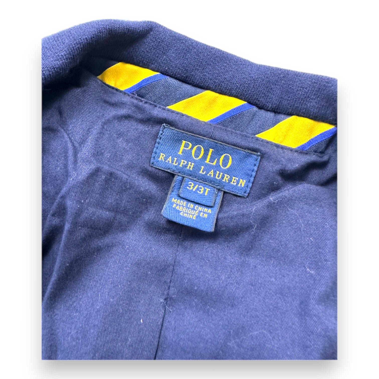Blue Kids Jacket - 3 years POLO RALPH LAUREN - Seconde Main Blue