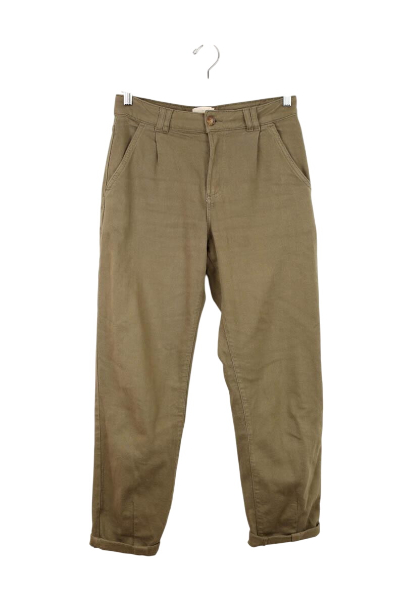 Cotton pants SEZANE - Seconde main Khaki