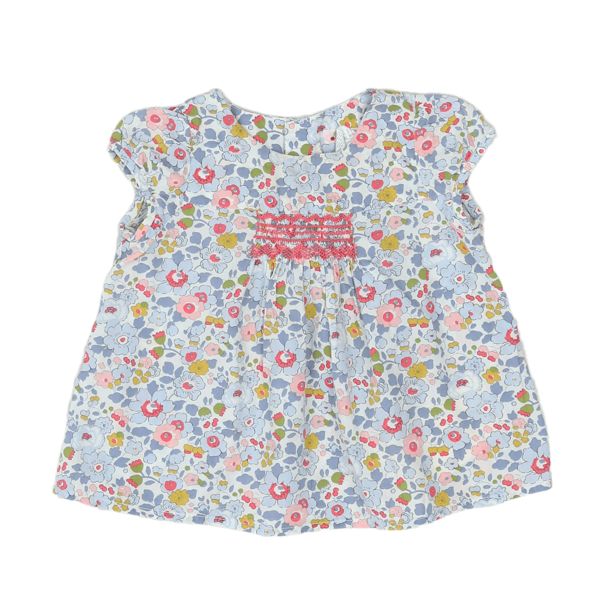 Multicolored baby blouse - 24 months BONPOINT - Seconde Main Multicolored
