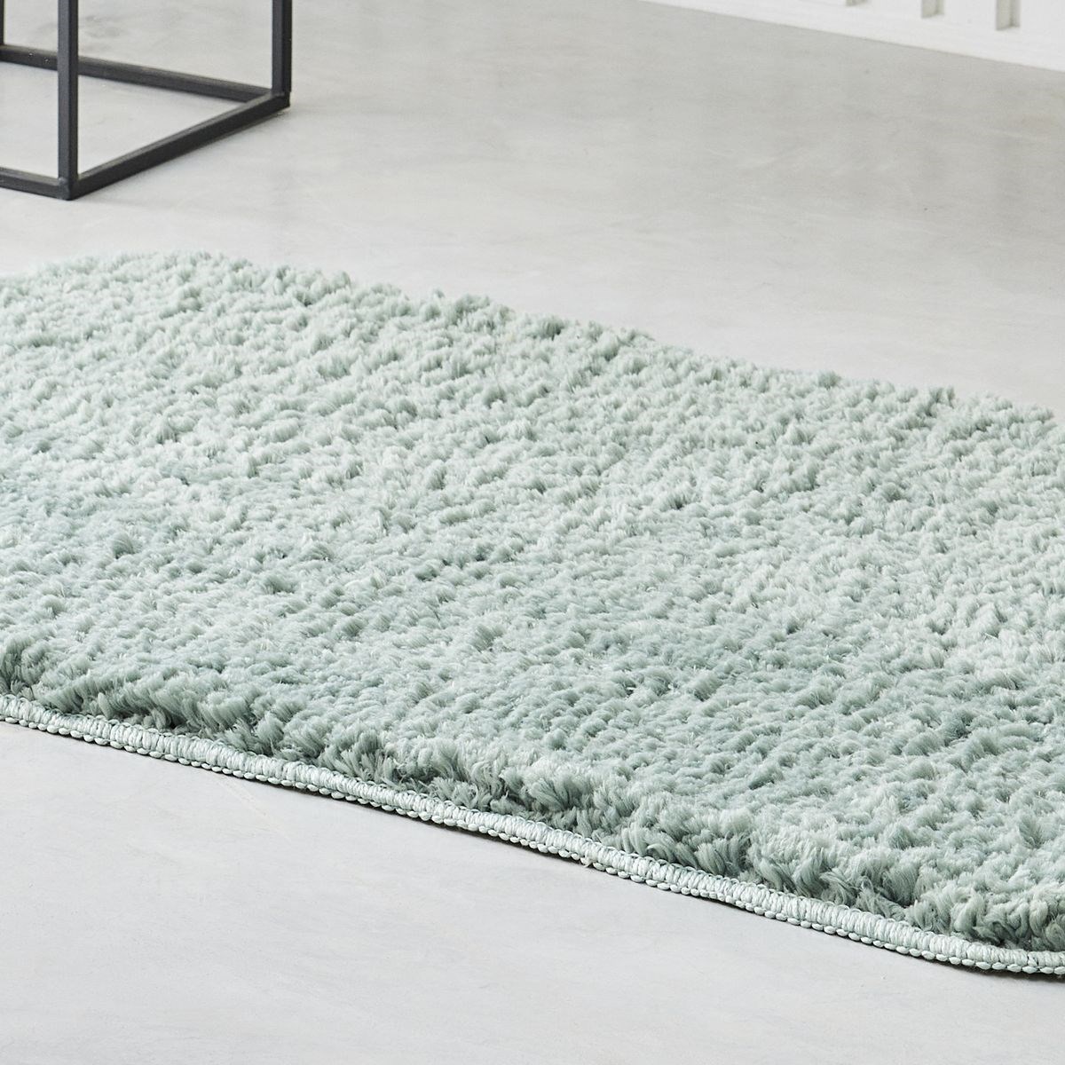 Tufted plain bath mat TODAY LINGE DE MAISON Green