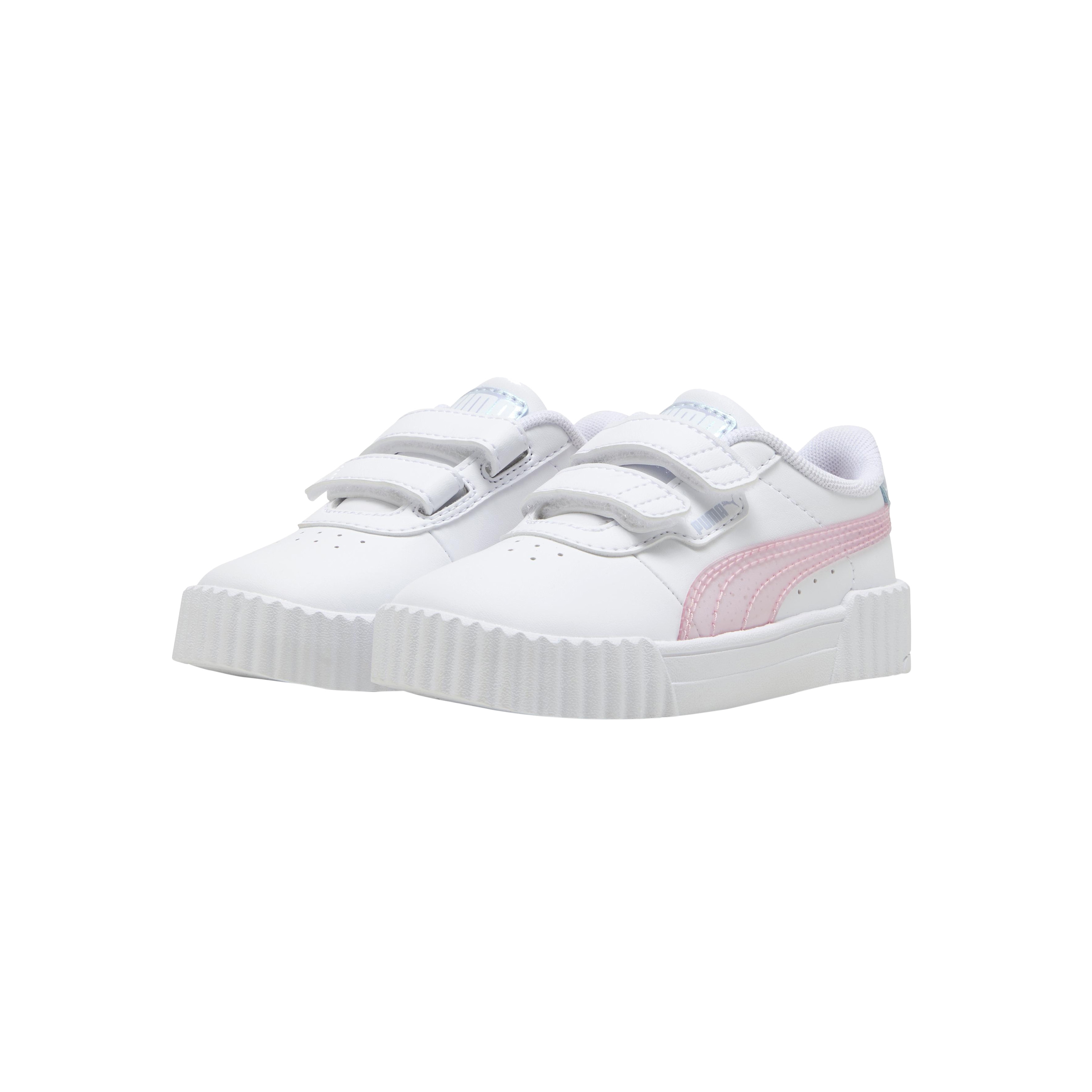 Children's Velcro sneakers Carina 3.0 Blurry Dreams V Inf PUMA White
