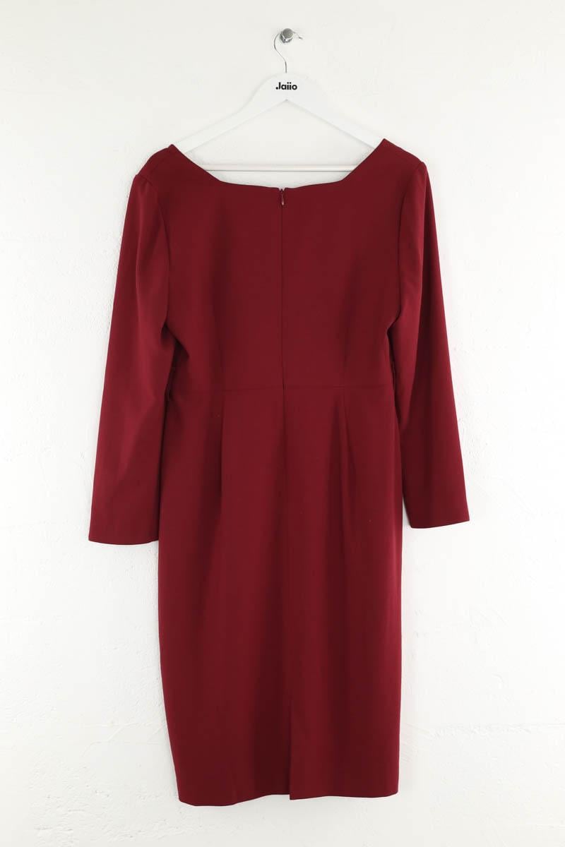 Burgundy dress LK BENNETT - Seconde Main Red