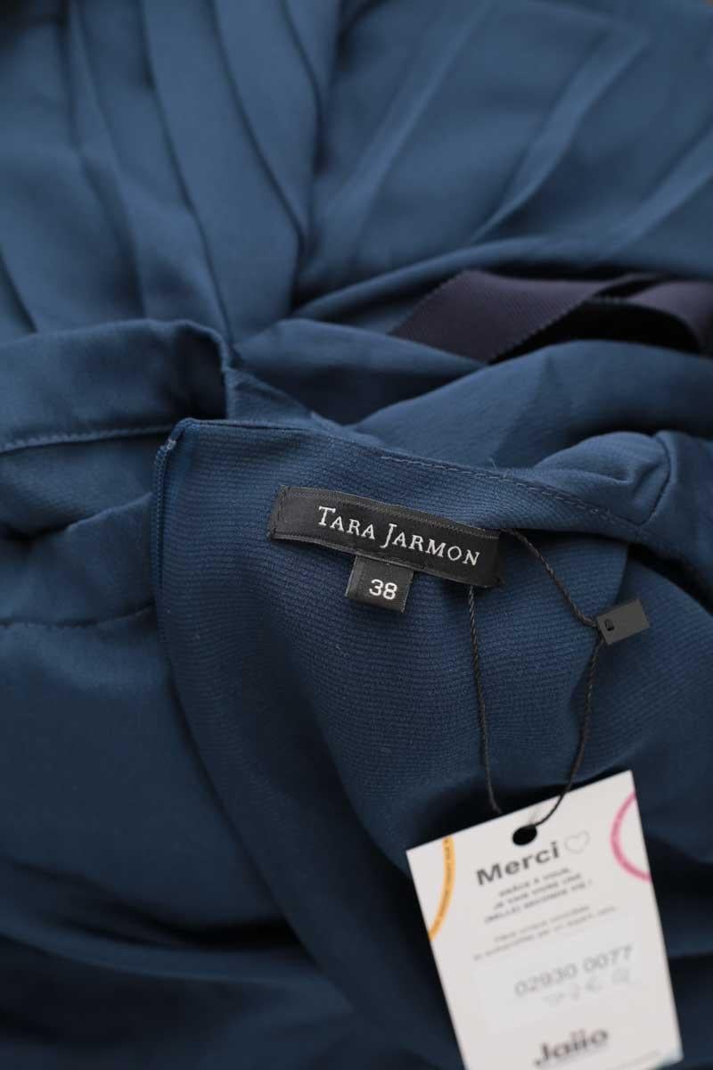 Blue dress TARA JARMON - Seconde Main Blue