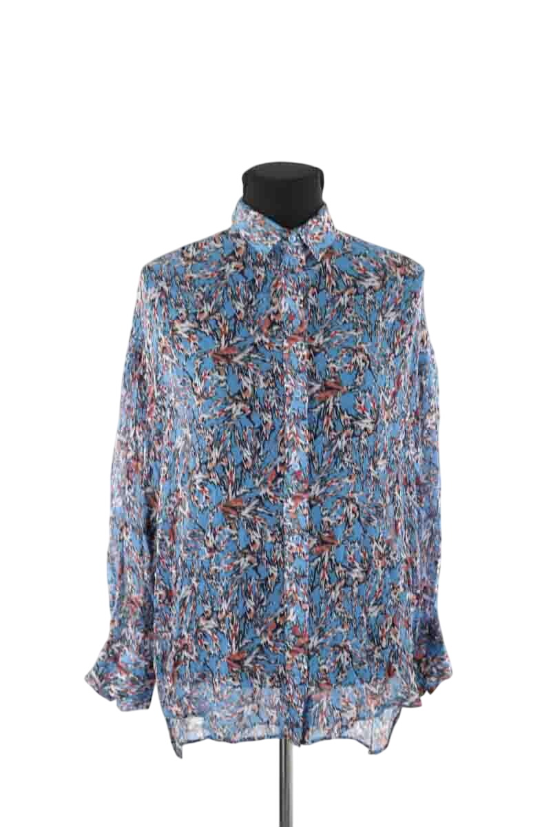 Blouse IRO - Seconde Main Blue
